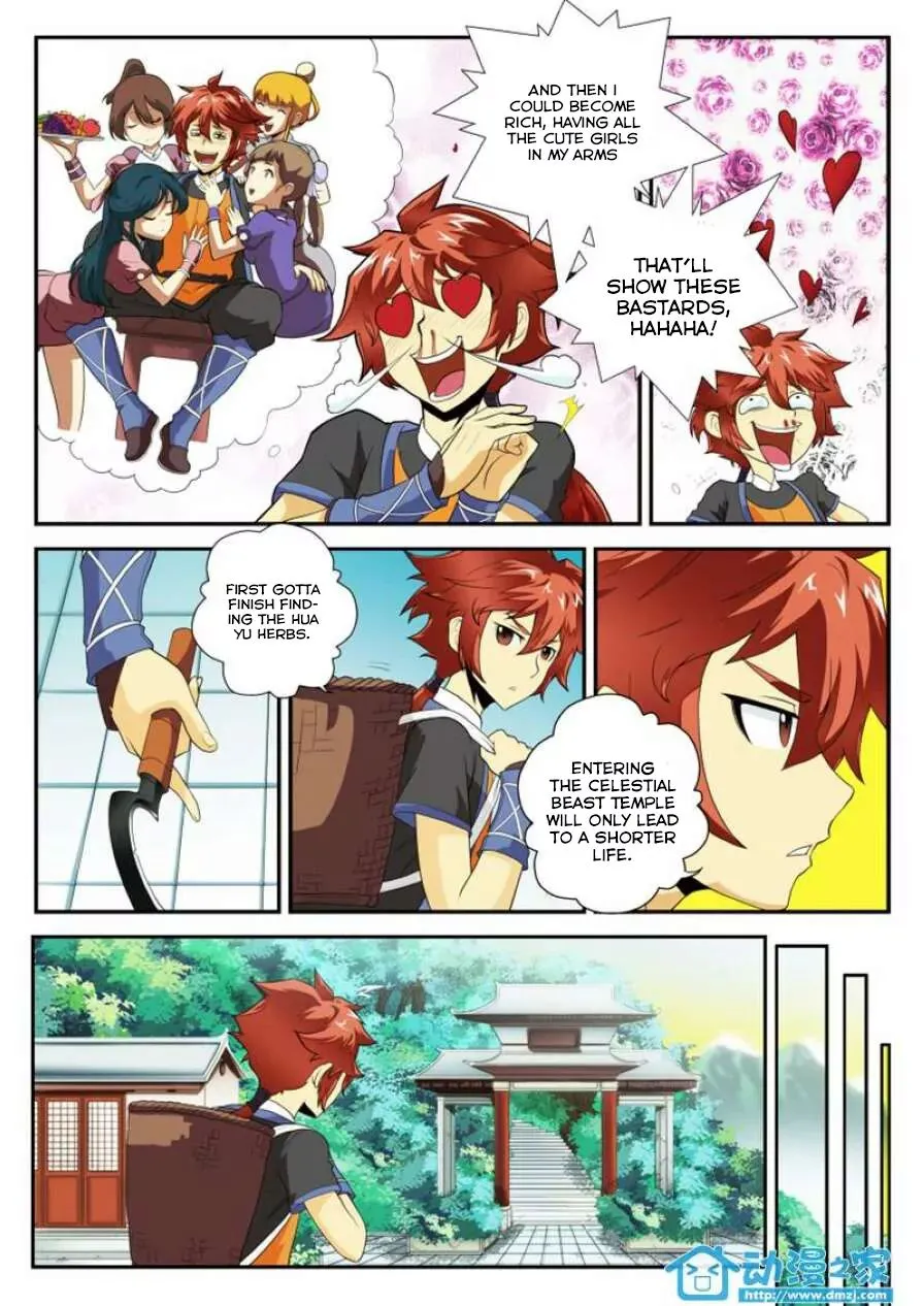 The Mythical Realm Mangakakalot X Chapter 1 Page 11
