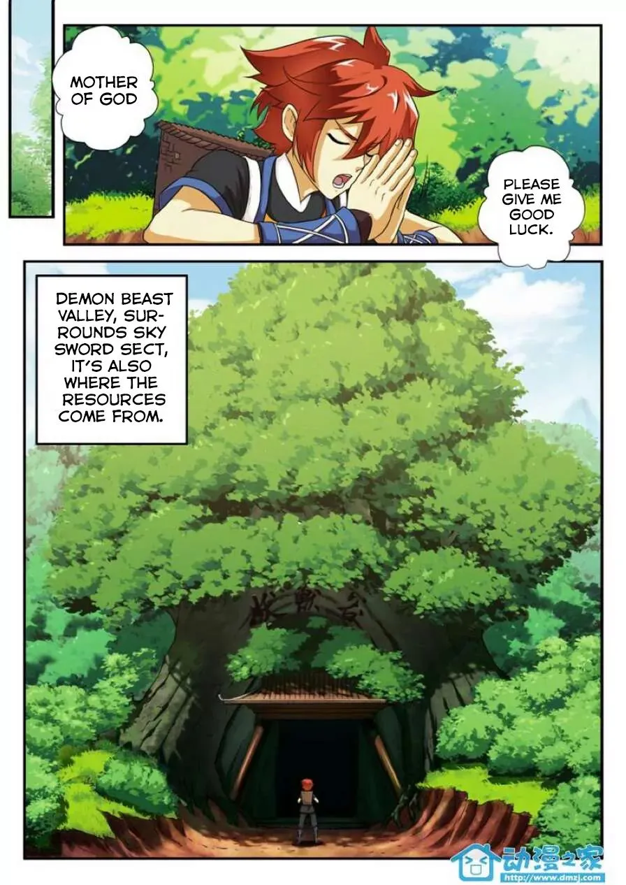 The Mythical Realm Mangakakalot X Chapter 1 Page 12