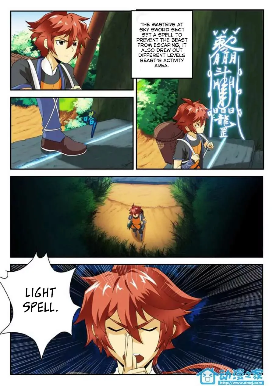 The Mythical Realm Mangakakalot X Chapter 1 Page 13