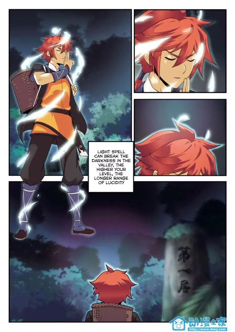 The Mythical Realm Mangakakalot X Chapter 1 Page 14