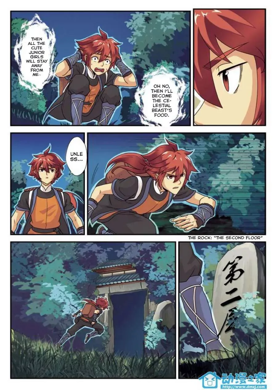 The Mythical Realm Mangakakalot X Chapter 1 Page 16