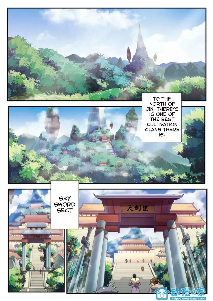 The Mythical Realm Mangakakalot X Chapter 1 Page 3