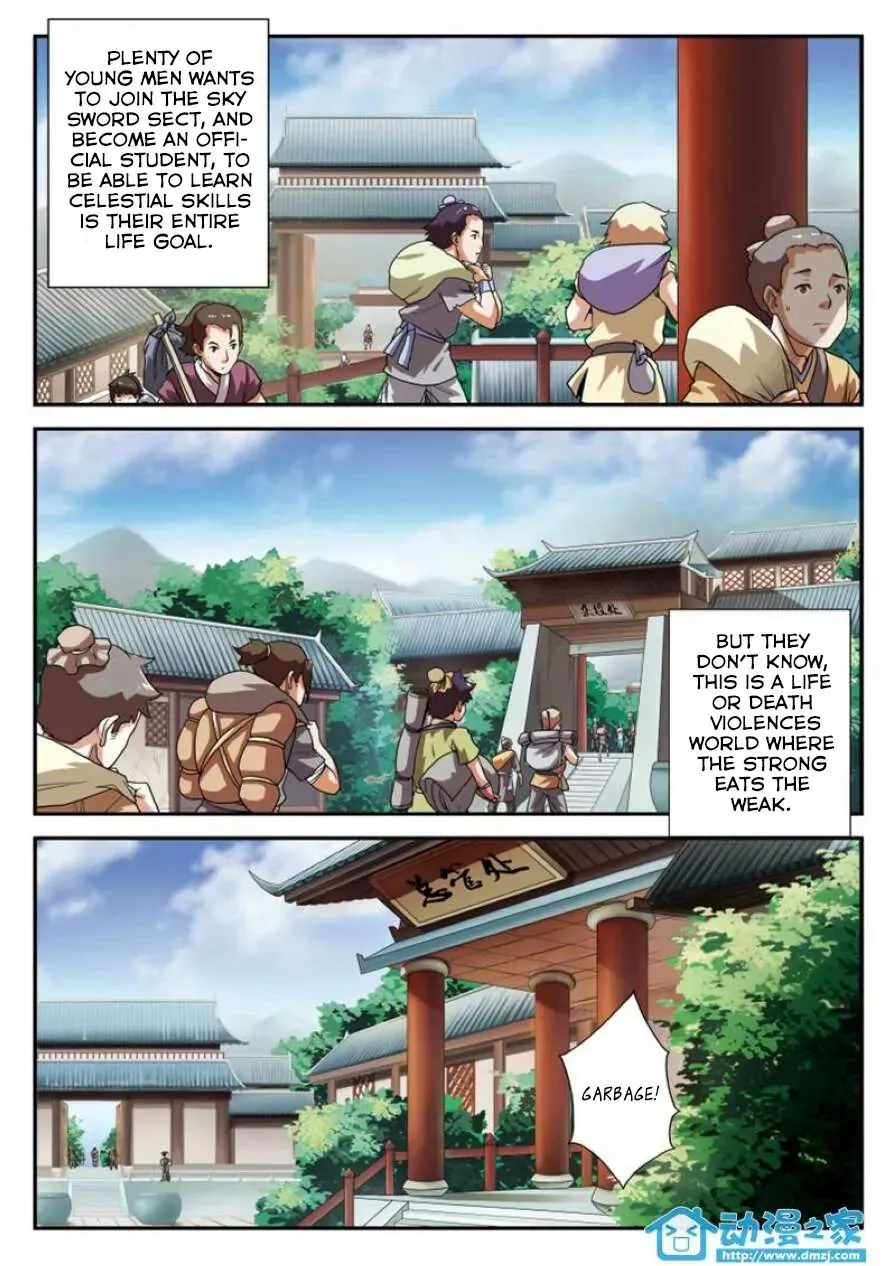 The Mythical Realm Mangakakalot X Chapter 1 Page 4