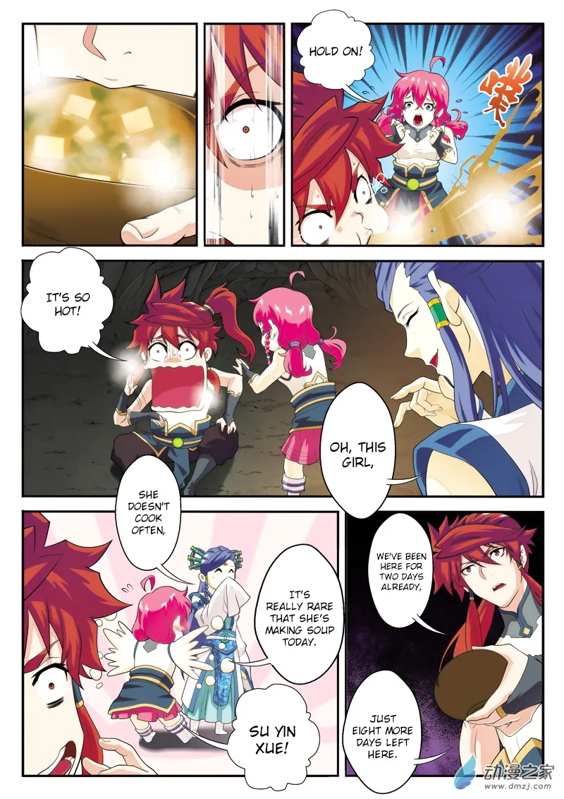 The Mythical Realm Mangakakalot X Chapter 105 Page 7