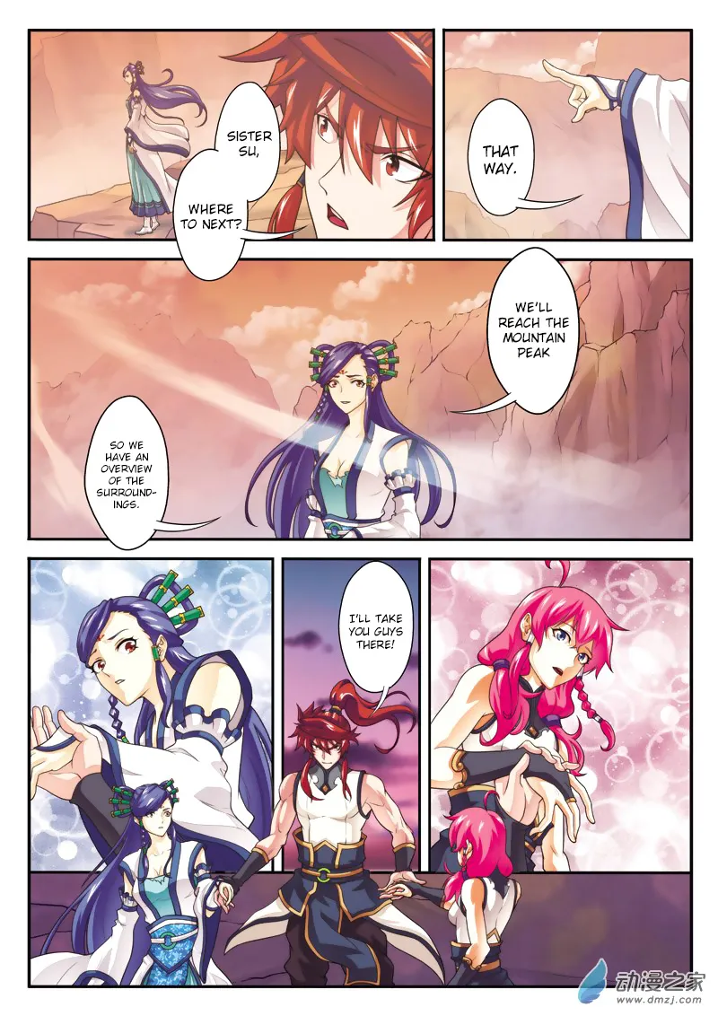 The Mythical Realm Mangakakalot X Chapter 105 Page 10