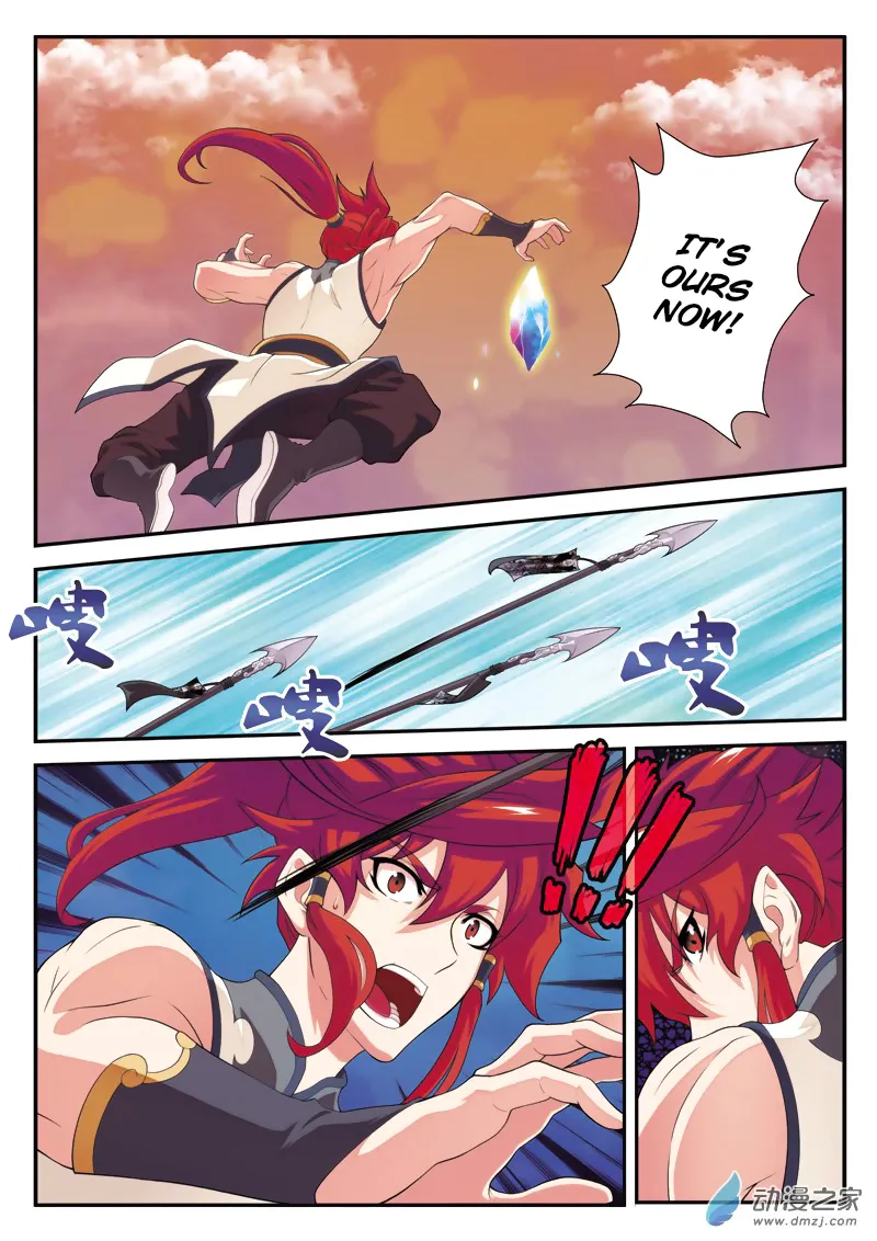 The Mythical Realm Mangakakalot X Chapter 107 Page 7