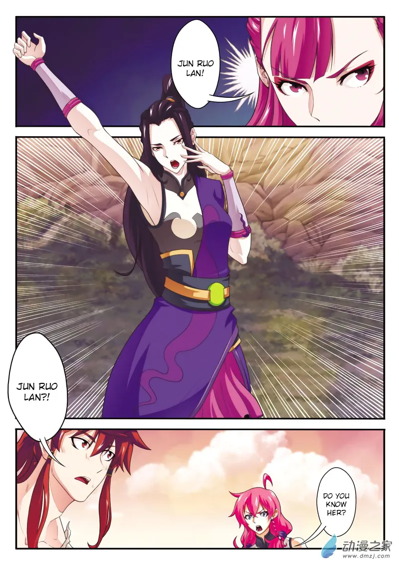 The Mythical Realm Mangakakalot X Chapter 108 Page 12