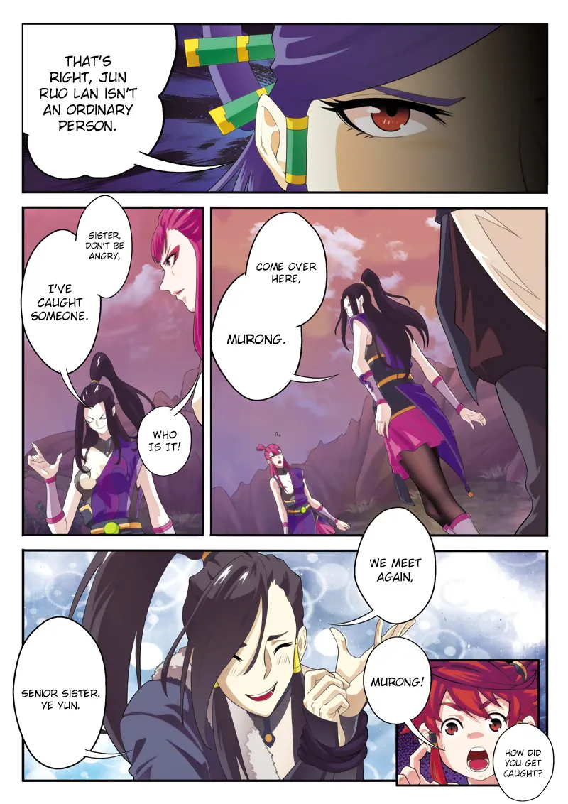 The Mythical Realm Mangakakalot X Chapter 108 Page 14