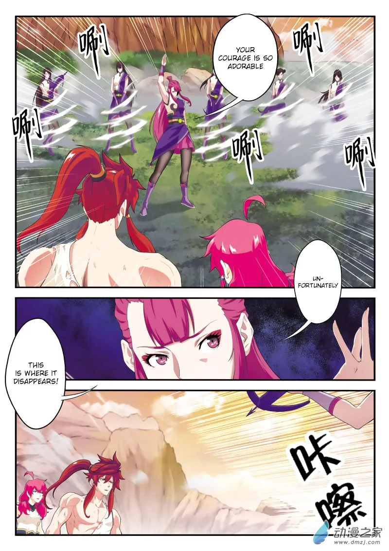 The Mythical Realm Mangakakalot X Chapter 108 Page 3