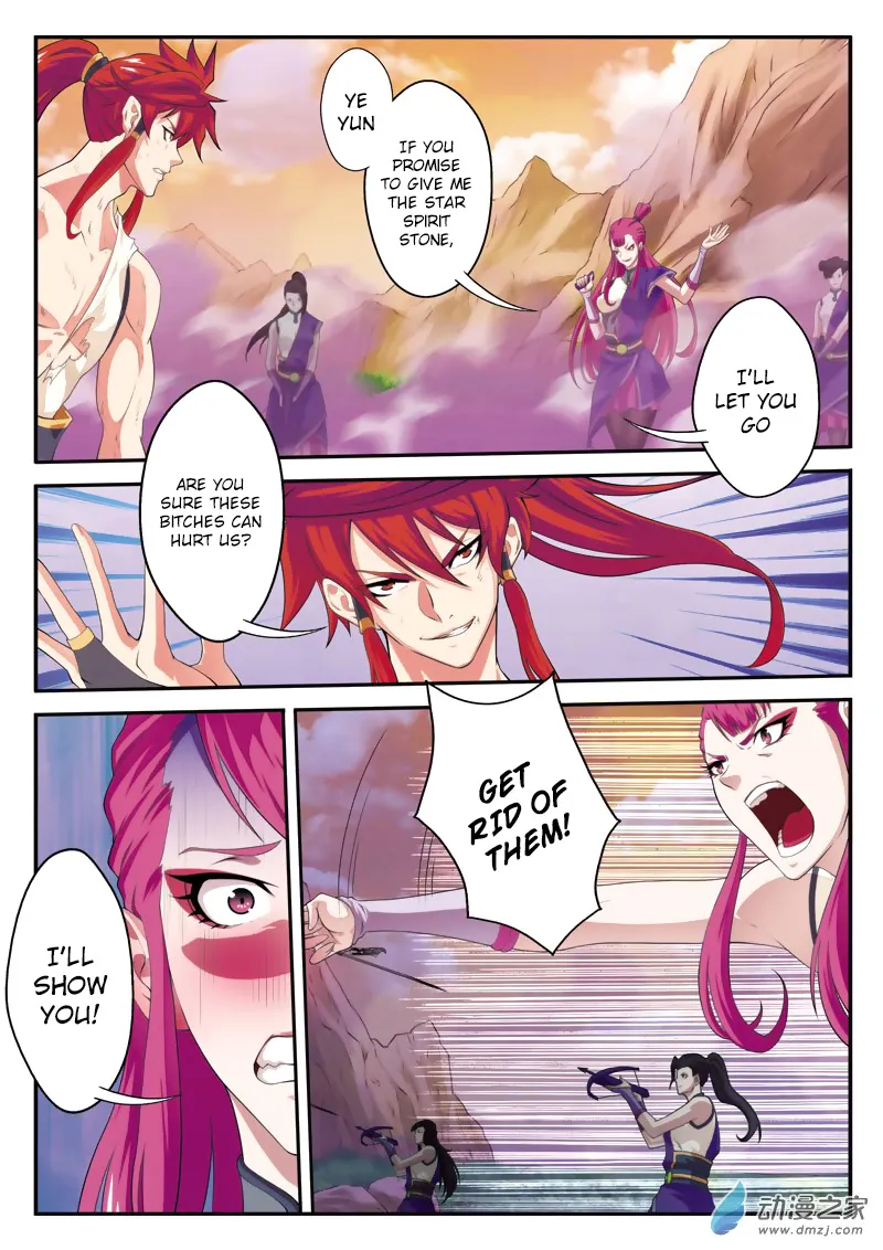 The Mythical Realm Mangakakalot X Chapter 108 Page 8