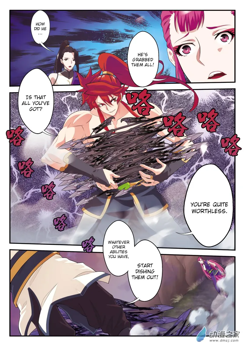 The Mythical Realm Mangakakalot X Chapter 108 Page 10