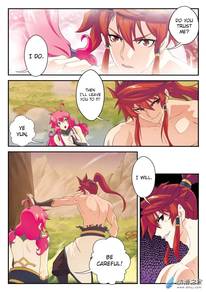 The Mythical Realm Mangakakalot X Chapter 109 Page 12