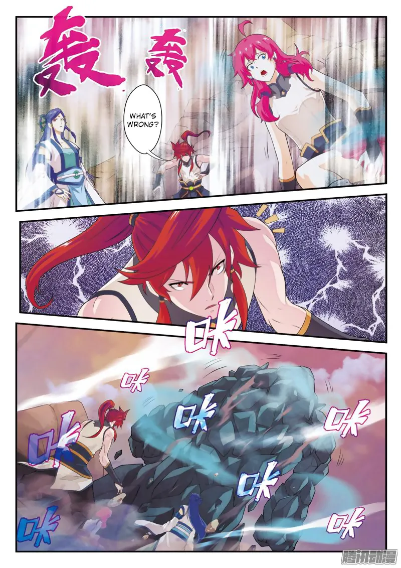 The Mythical Realm Mangakakalot X Chapter 100 Page 12