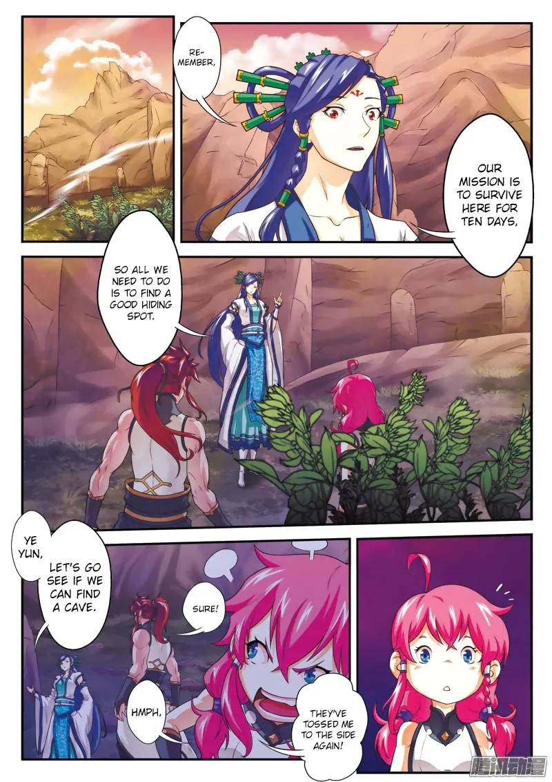 The Mythical Realm Mangakakalot X Chapter 100 Page 8