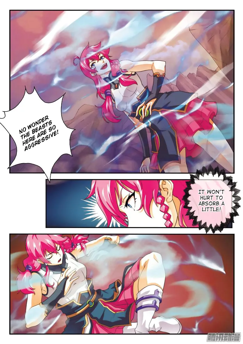 The Mythical Realm Mangakakalot X Chapter 100 Page 10