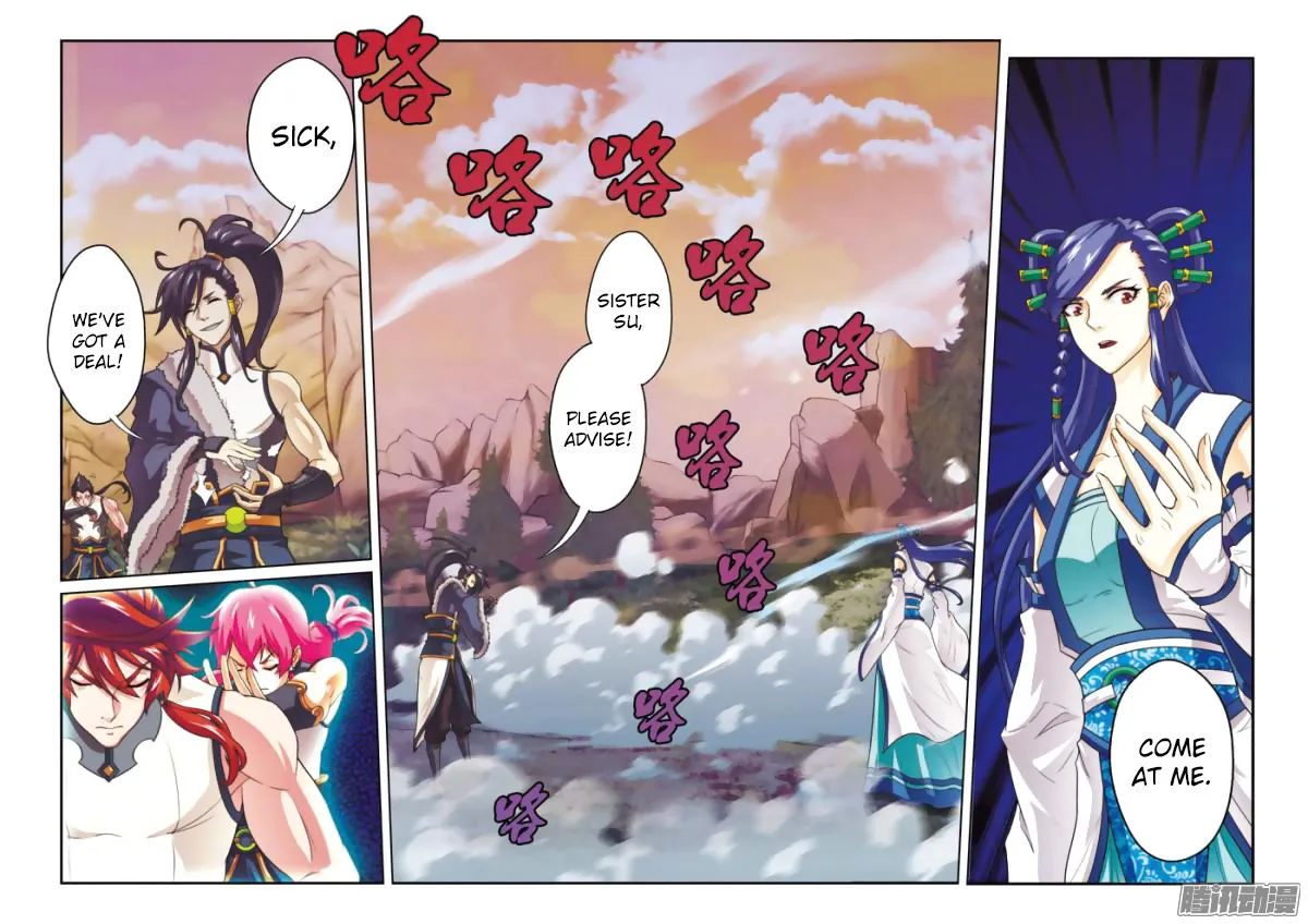 The Mythical Realm Mangakakalot X Chapter 102 Page 11