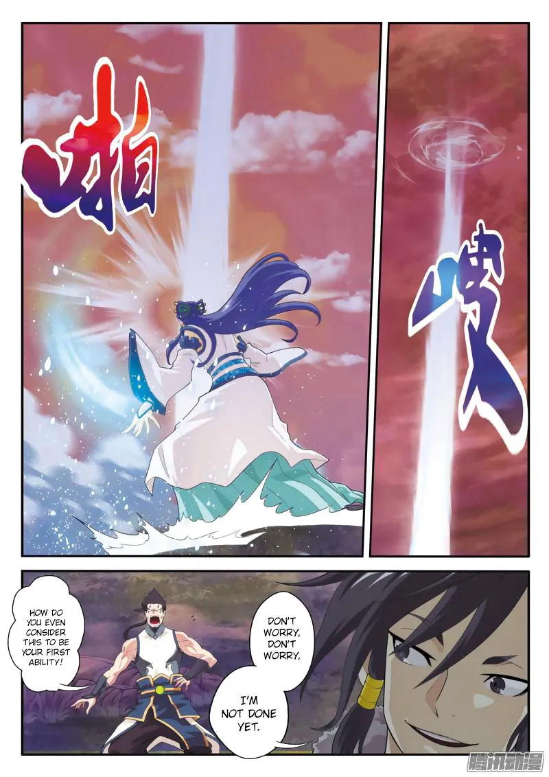 The Mythical Realm Mangakakalot X Chapter 102 Page 14