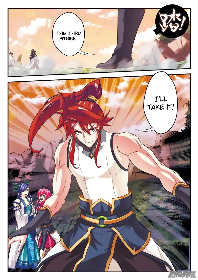 The Mythical Realm Mangakakalot X Chapter 103 Page 12