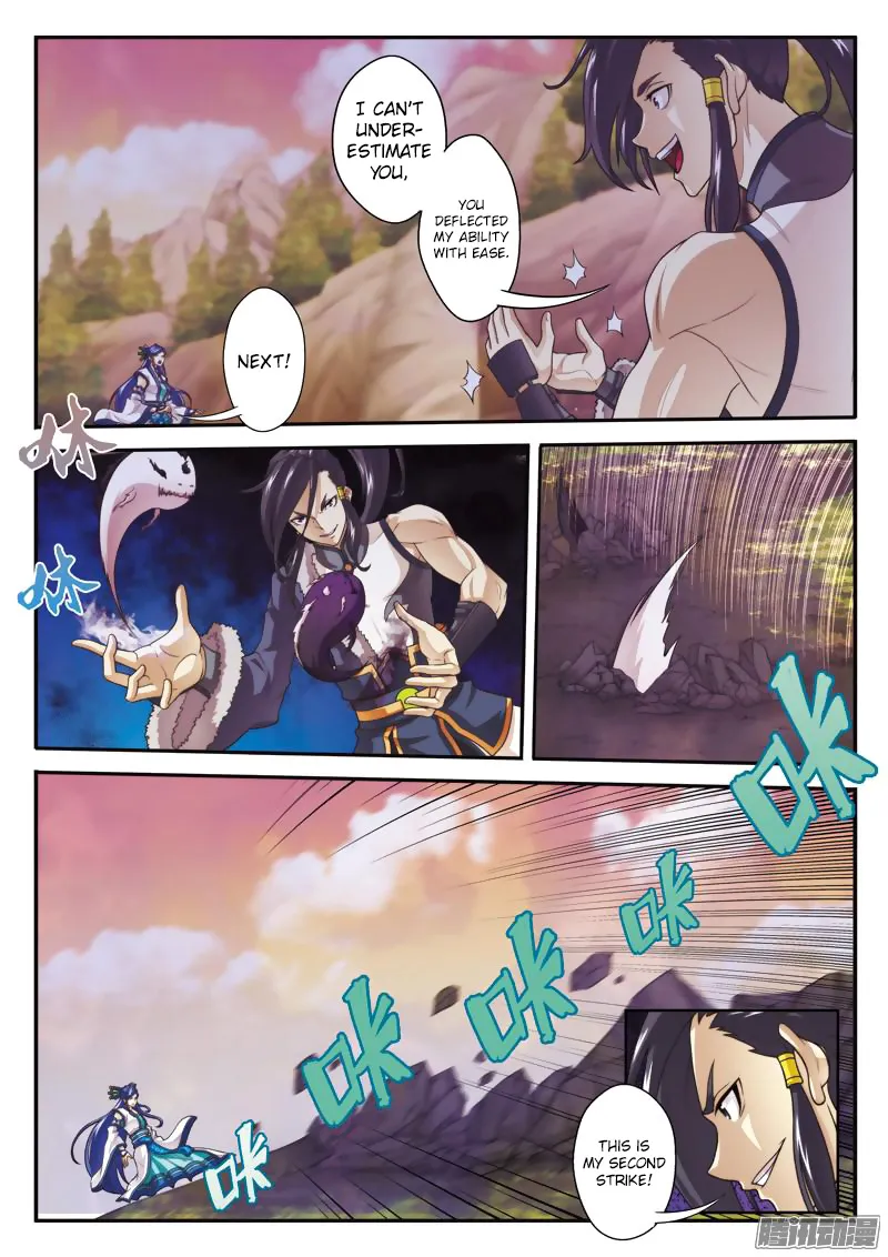 The Mythical Realm Mangakakalot X Chapter 103 Page 5