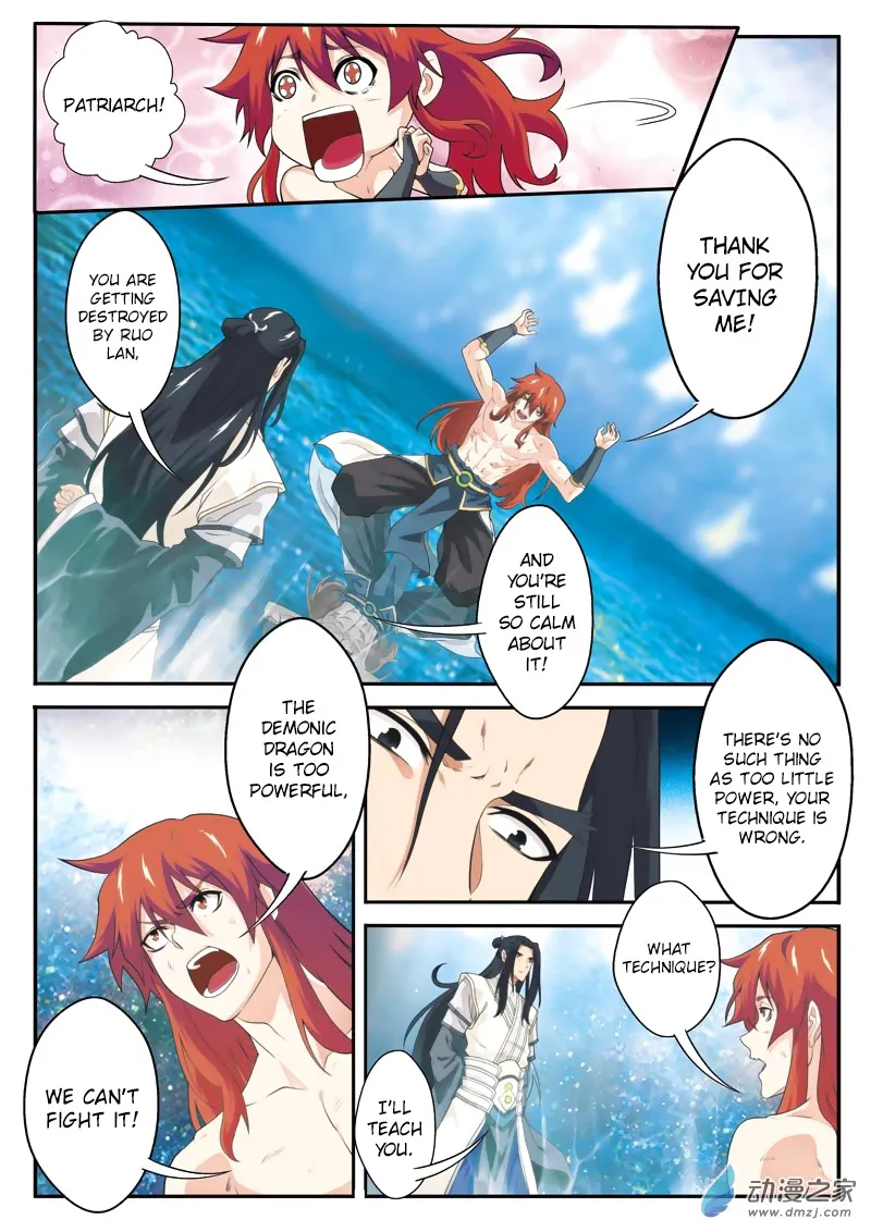 The Mythical Realm Mangakakalot X Chapter 114 Page 5