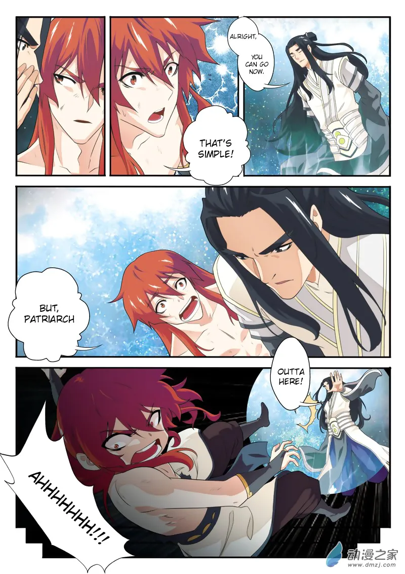The Mythical Realm Mangakakalot X Chapter 114 Page 6