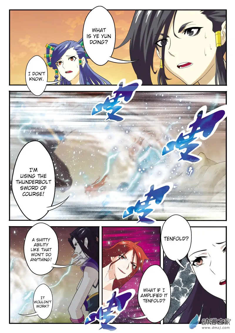 The Mythical Realm Mangakakalot X Chapter 115 Page 3