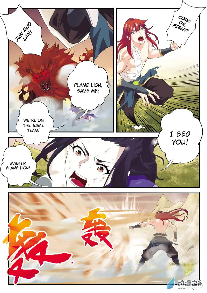 The Mythical Realm Mangakakalot X Chapter 116 Page 10