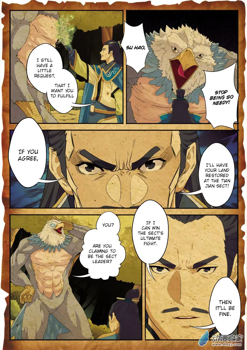 The Mythical Realm Mangakakalot X Chapter 118 Page 5
