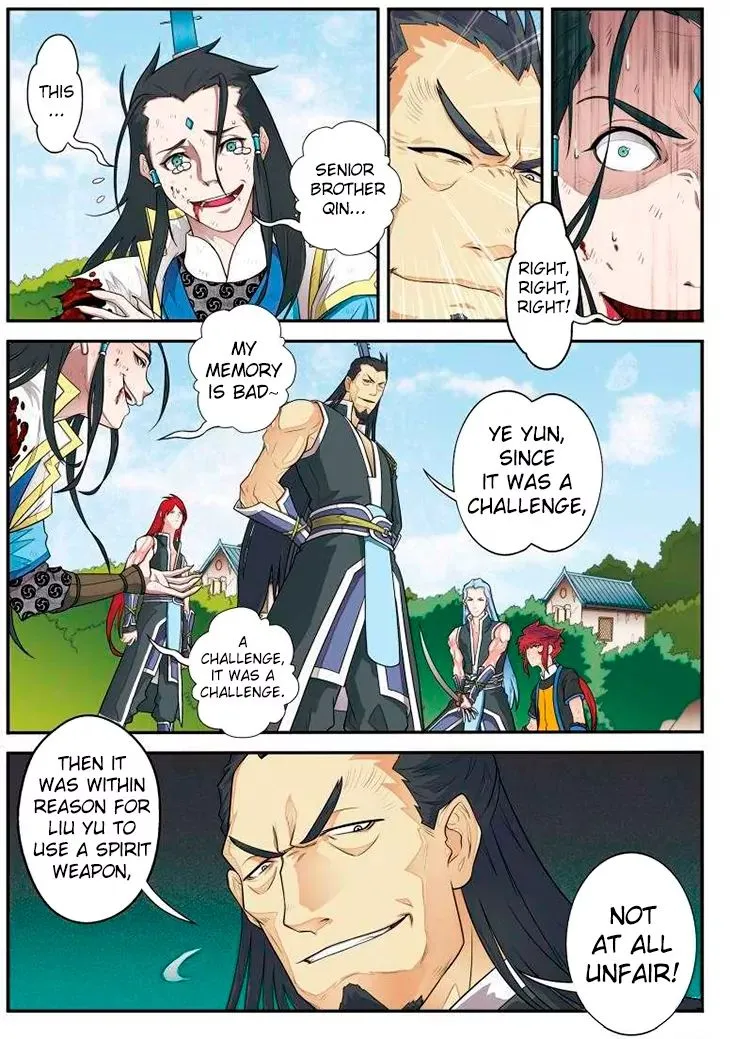 The Mythical Realm Mangakakalot X Chapter 11 Page 11