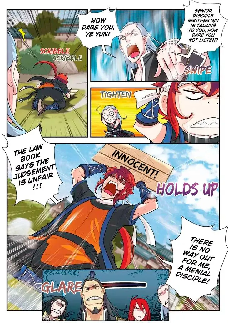 The Mythical Realm Mangakakalot X Chapter 11 Page 12