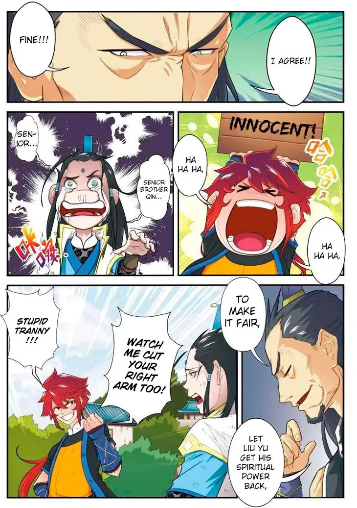 The Mythical Realm Mangakakalot X Chapter 11 Page 14