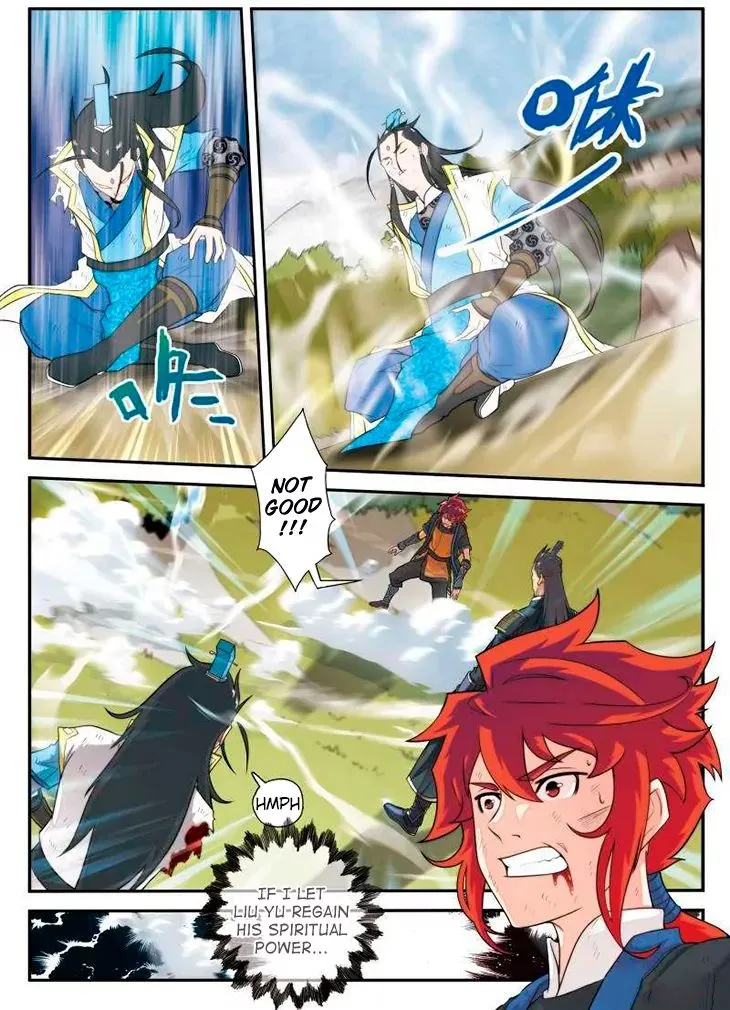 The Mythical Realm Mangakakalot X Chapter 11 Page 16