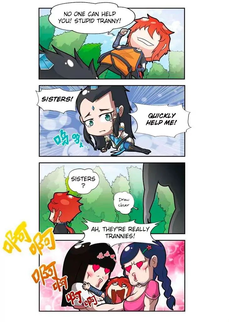 The Mythical Realm Mangakakalot X Chapter 11 Page 18