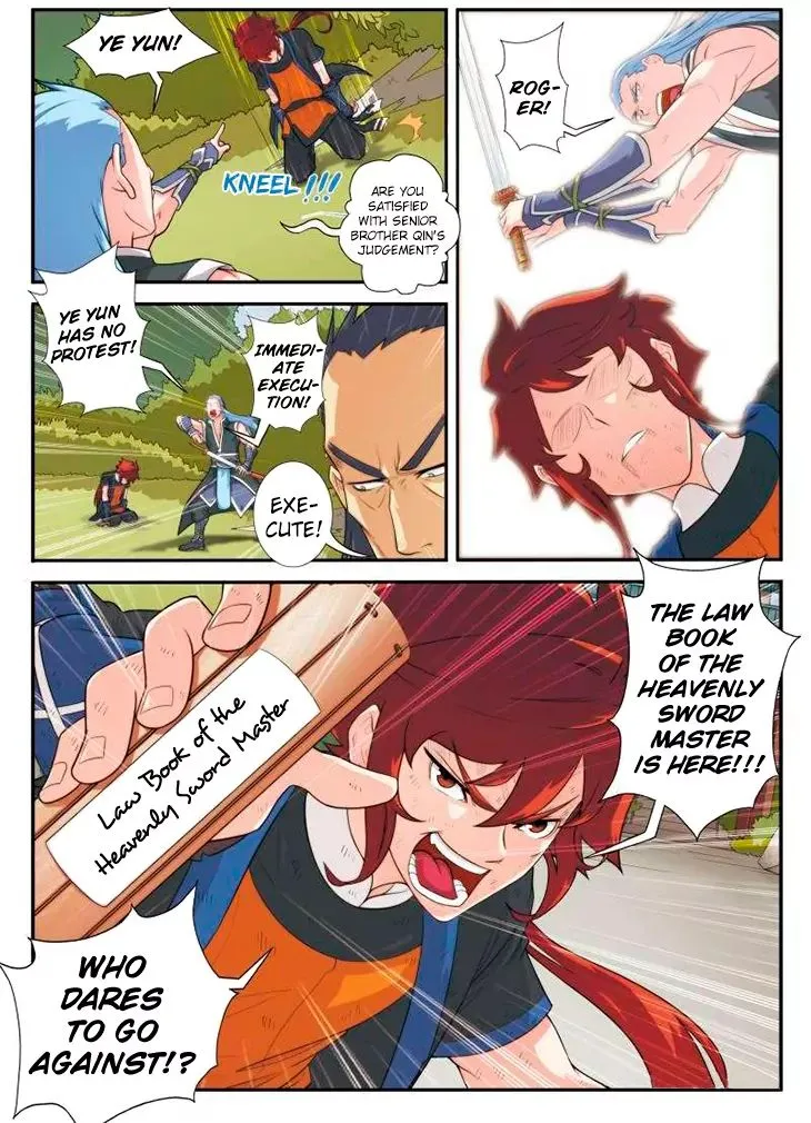 The Mythical Realm Mangakakalot X Chapter 11 Page 7