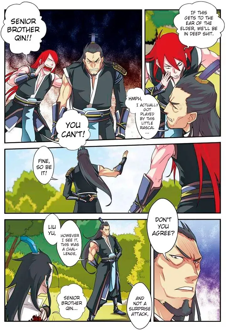 The Mythical Realm Mangakakalot X Chapter 11 Page 10
