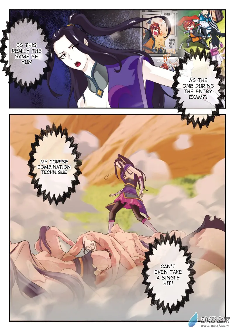 The Mythical Realm Mangakakalot X Chapter 110 Page 11