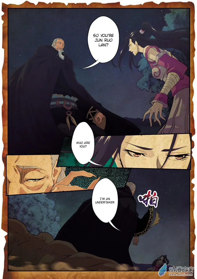 The Mythical Realm Mangakakalot X Chapter 110 Page 4