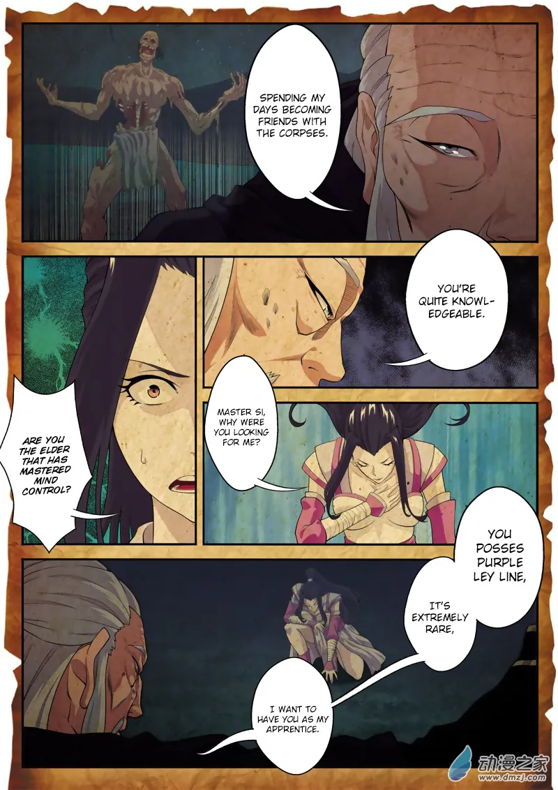 The Mythical Realm Mangakakalot X Chapter 110 Page 5