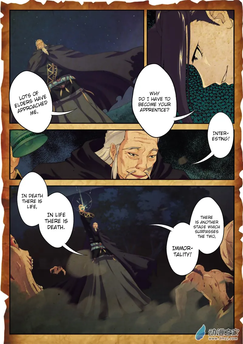 The Mythical Realm Mangakakalot X Chapter 110 Page 6