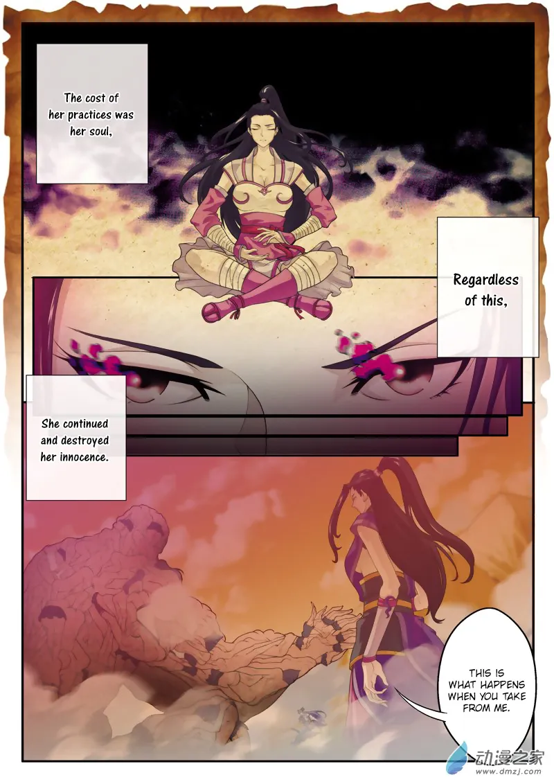 The Mythical Realm Mangakakalot X Chapter 110 Page 8