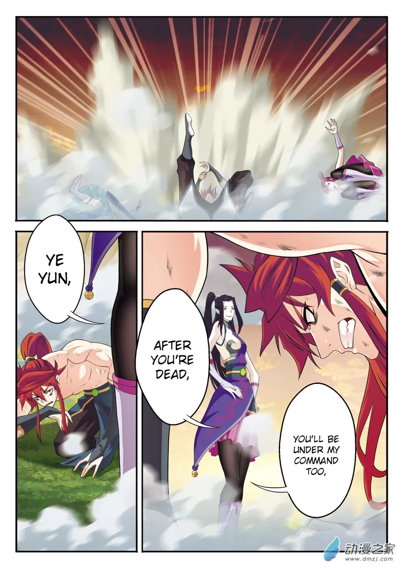 The Mythical Realm Mangakakalot X Chapter 111 Page 10