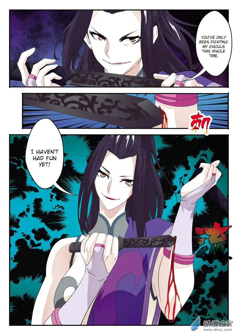 The Mythical Realm Mangakakalot X Chapter 112 Page 11