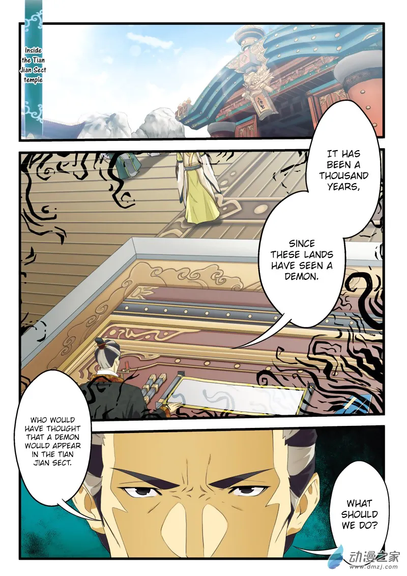 The Mythical Realm Mangakakalot X Chapter 124 Page 3