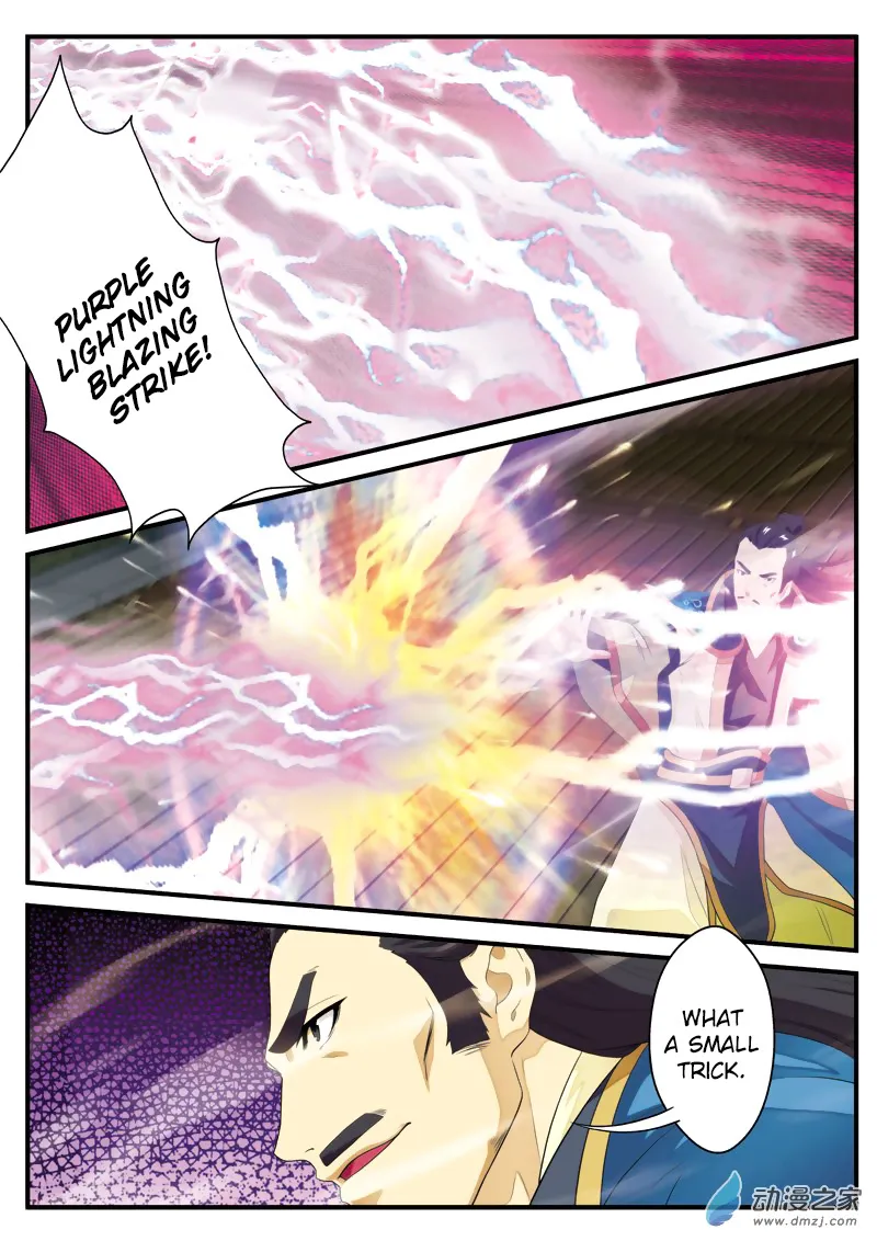 The Mythical Realm Mangakakalot X Chapter 125 Page 11