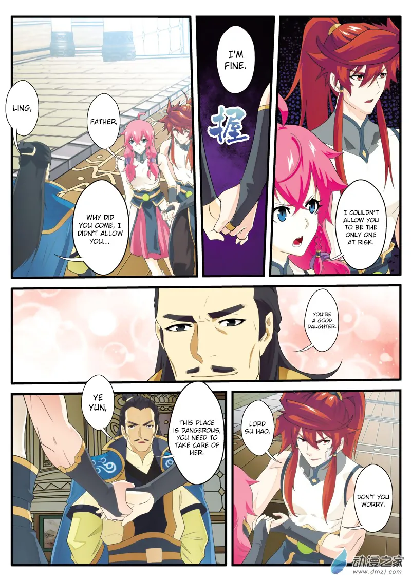 The Mythical Realm Mangakakalot X Chapter 125 Page 6