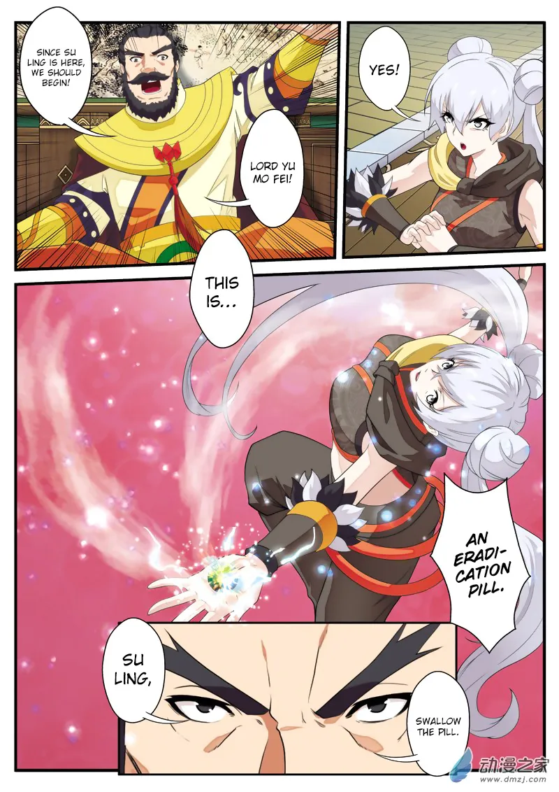 The Mythical Realm Mangakakalot X Chapter 125 Page 7