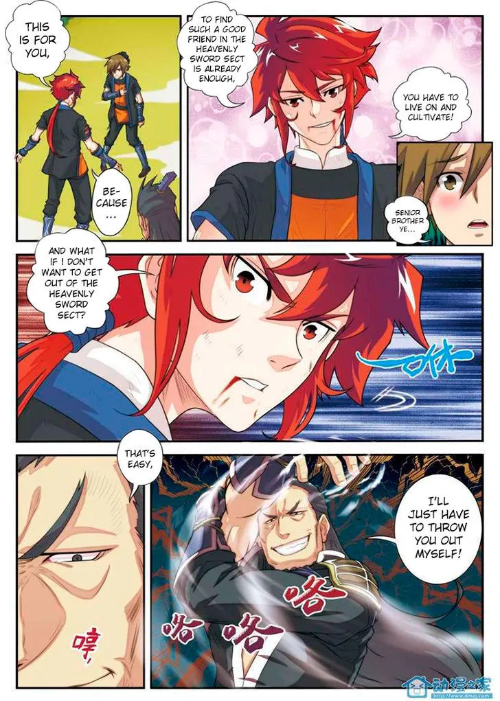The Mythical Realm Mangakakalot X Chapter 12 Page 15