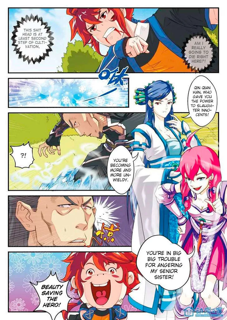 The Mythical Realm Mangakakalot X Chapter 12 Page 16