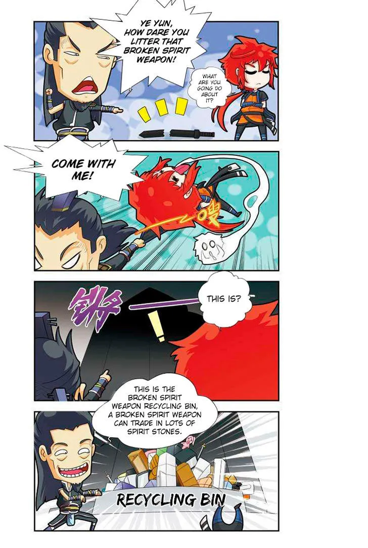 The Mythical Realm Mangakakalot X Chapter 12 Page 17