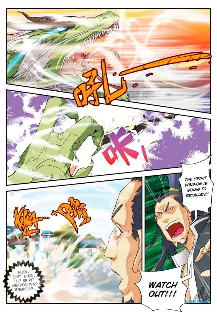 The Mythical Realm Mangakakalot X Chapter 12 Page 9